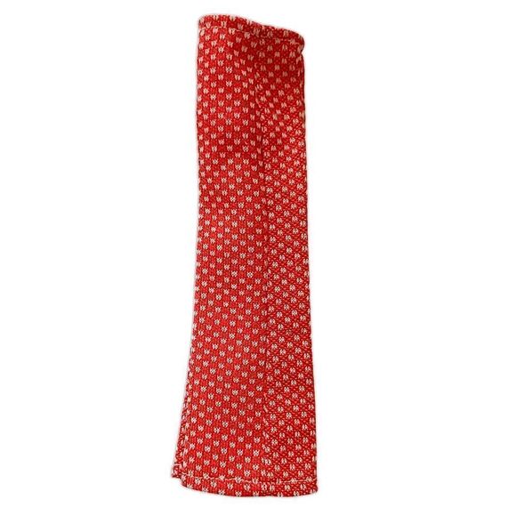 Vintage 70s Barbie Clone Doll Pants Trousers Red White Polka Dot Polyester Flare - Picture 8 of 15